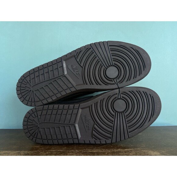 Air Jordan 1 Low Retro OG SP Travis Scott Velvet Brown Men's Size 14 DM7866-202 - Picture 10 of 12